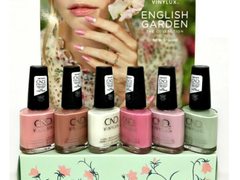 Display lac unghii saptamanal CND Vinylux English